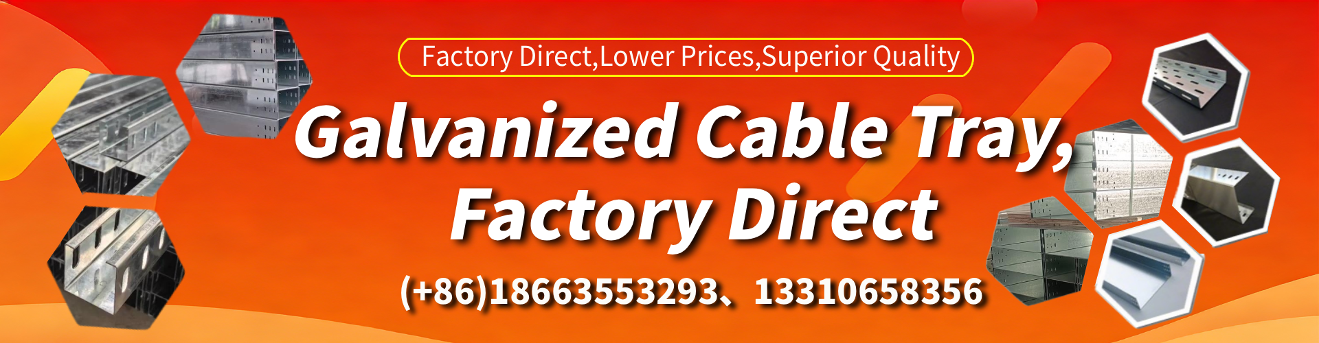 Canberra Galvanized Cable Tray Manufacturer